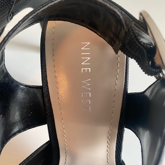 Nine West platform high-heel shoes - Picture 5 of 7